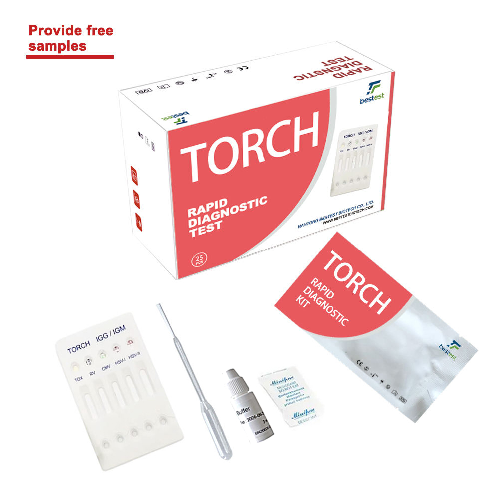 TORCH IgM TEST