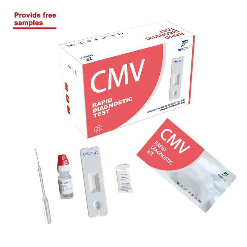 CMV IgM/IgG TEST